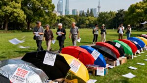 Feira de Noiovos em Shanghai