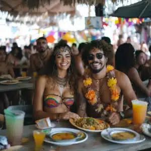 Carnaval de Belo Horizonte - Folia e Gastronomia - Arte: Breno Romanini