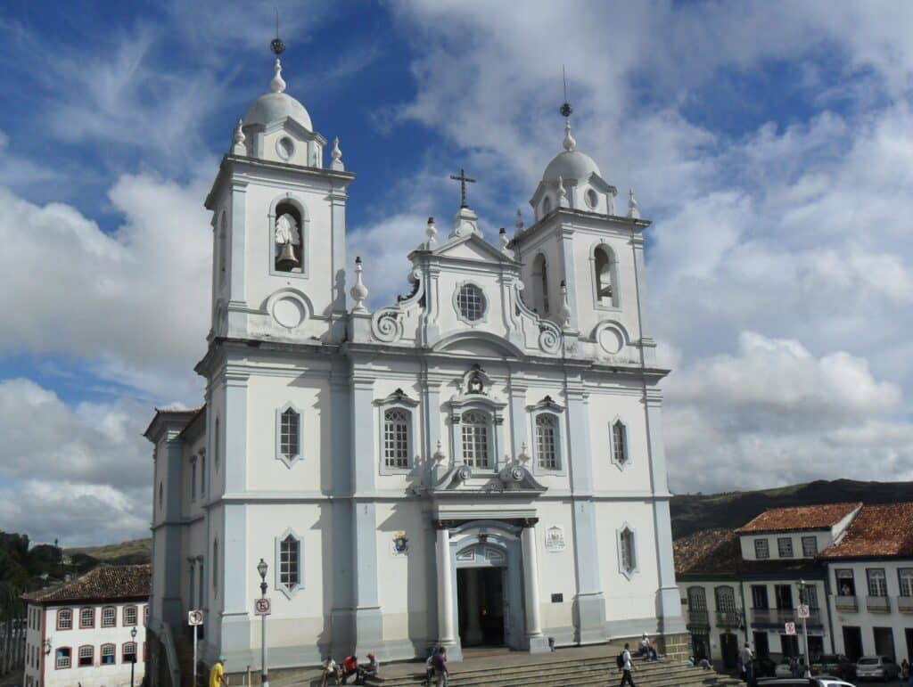 Cidades Históricas de Minas Gerais - Diamantina - Catedral de Santo Antônio