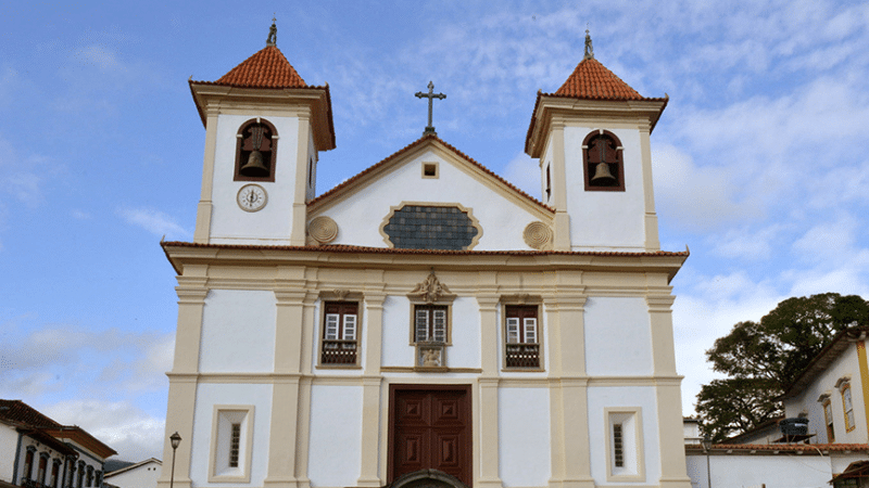 Cidades Históricas de Minas Gerais - Mariana - Catedral Basílica de Nossa Senhora da Assunção