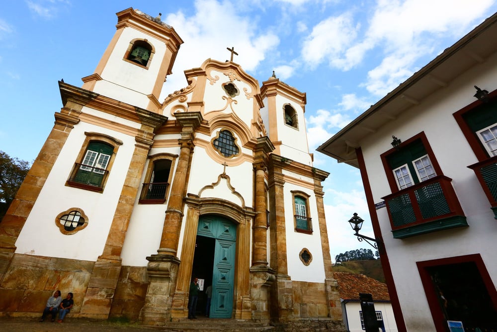 Cidades Históricas de Minas Gerais - Ouro Preto: Igreja Matriz de Nossa Senhora do Pilar