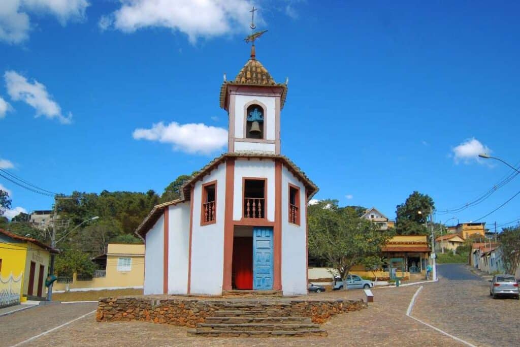 Cidades Históricas de Minas Gerais - Sabará - Igreja Nossa Senhora do Ó