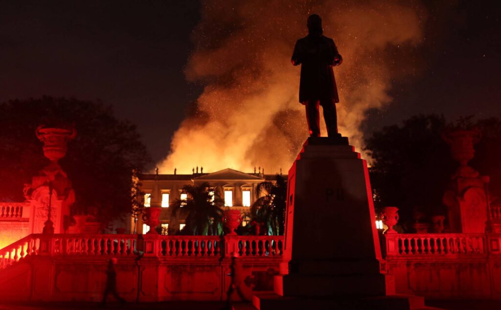 Museu Histórico Nacional - Crédito: REUTERS/Ricardo Moraes