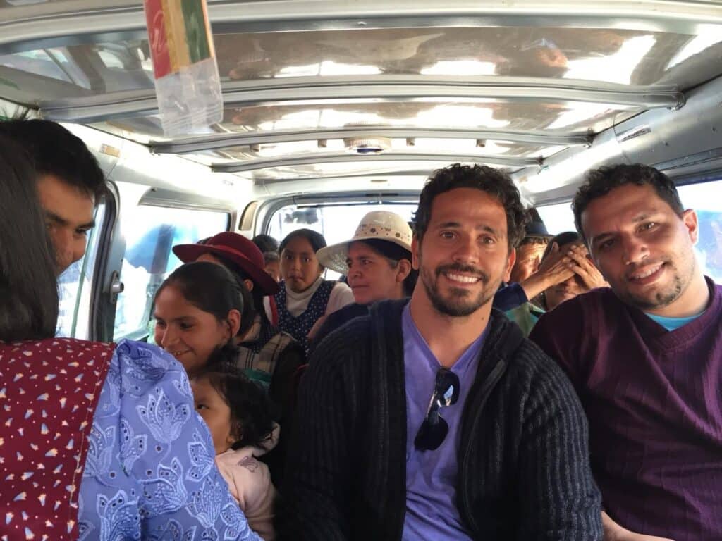 A caminho de Tarabuco