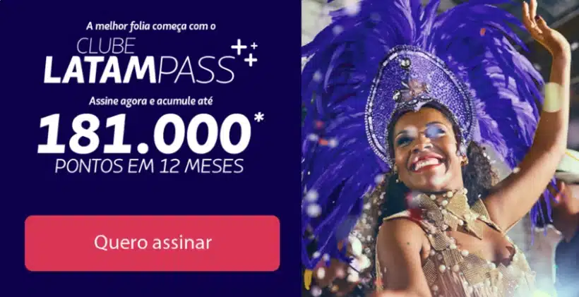 Clube Latam Pass: Último Dia para Bônus de 50%