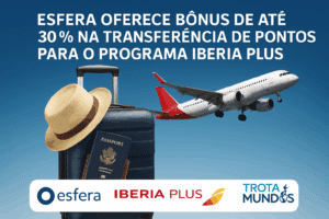 Promoção Esfera e Iberia Plus