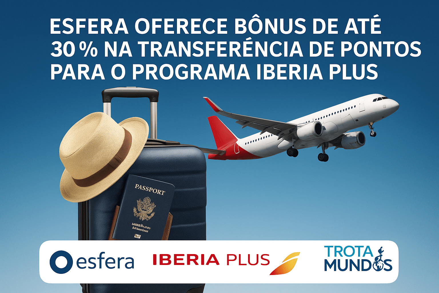 Promoção Esfera e Iberia Plus