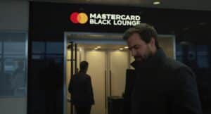 Mastercard Black Lounge Horizontal