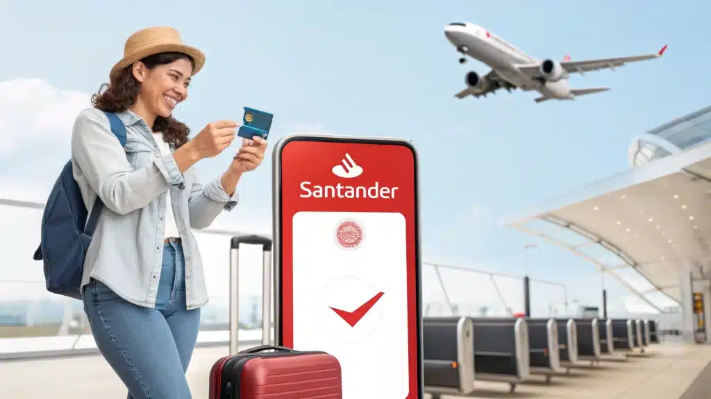 Promoção Santander Temporada de Férias