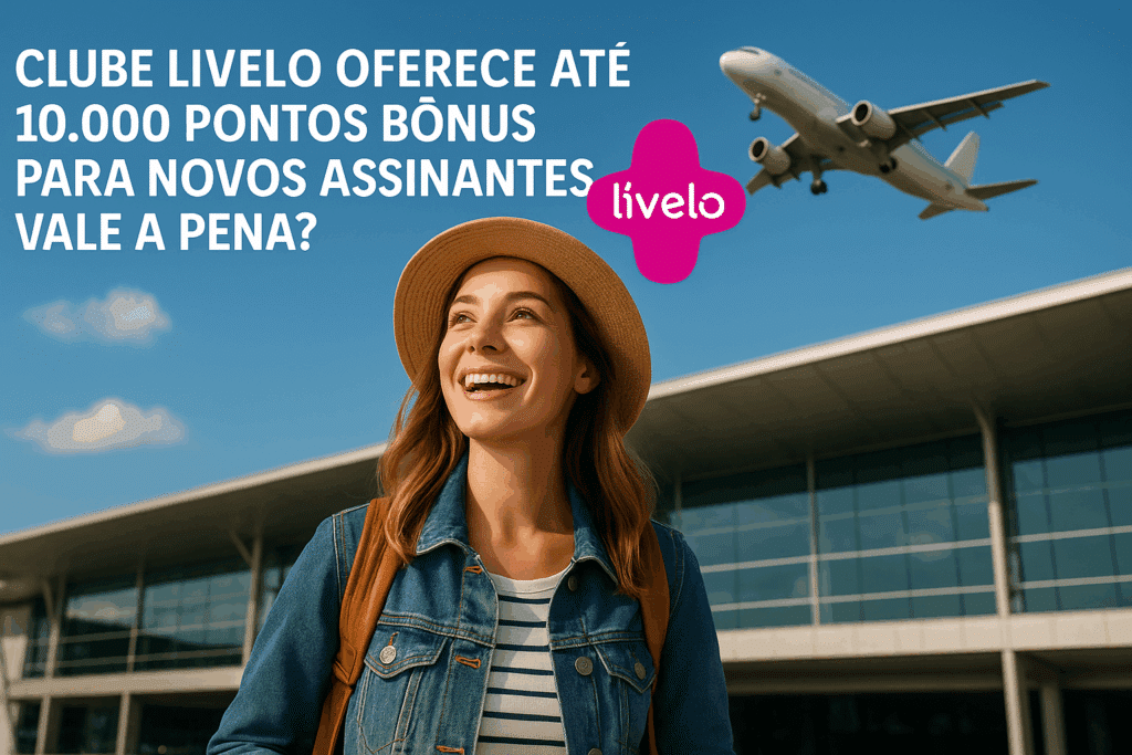 Clube Livelo Oferece até 10.000 Pontos Bônus para Novos Assinantes. Vale a Pena?