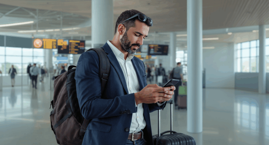 Elo Grafite transfer Deslocamento para Viagens