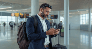 Elo Grafite transer Deslocamento para Viagens