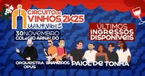 Circuito de Vinhos 2k25