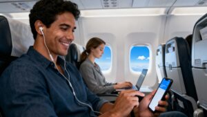 Wi-fi em voos domésticos no Brasil