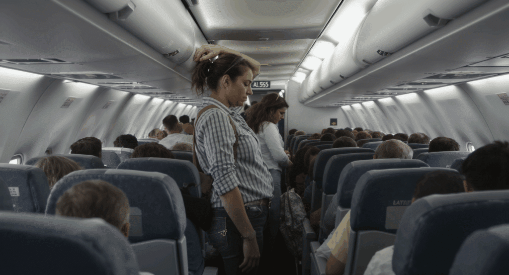 Banheiro Premium Latam gera críricas