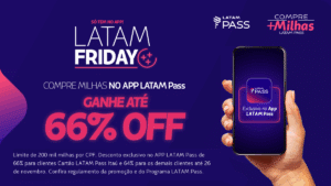 LATAM Friday 66% OFF