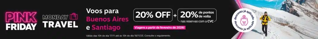 Mondat Travel Livelo Santiago Buenos Aires