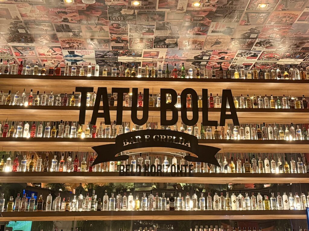 Tatu Bola Bar BH