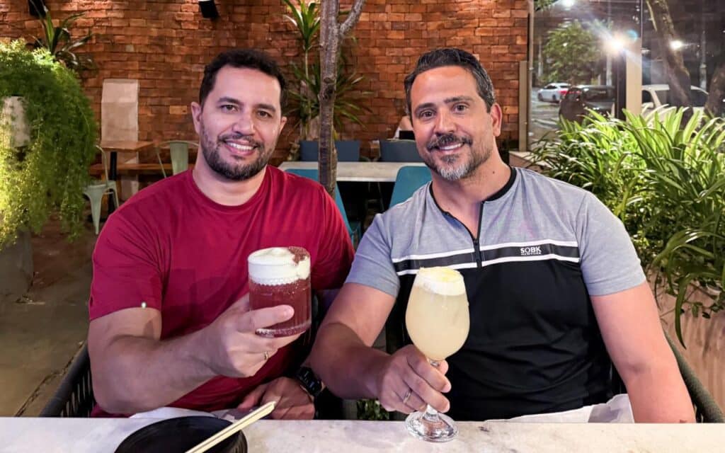 Trota Mundos no Kanpai Lourdes