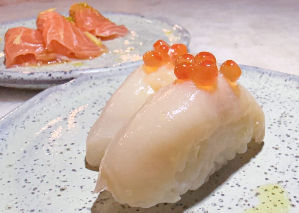 Sushi de Vieira