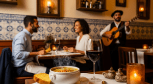 Caldos e cantos, noite portuguesa em Belo Horizonte