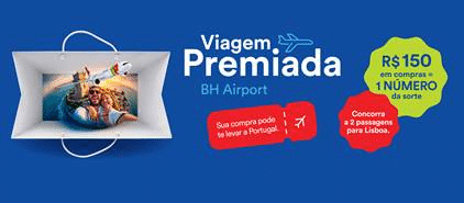 Viagem Premiada BH Airport