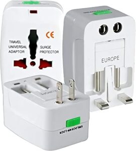 Adaptador Universal de Tomada para Viagem