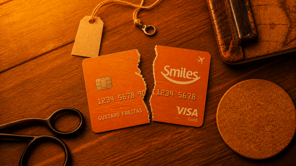 Mudanças nos cartões Gos Smiles