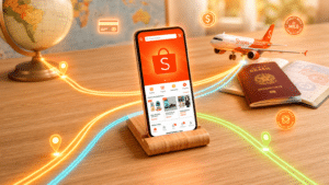 Shopee agora acumula milhas LATAM Pass