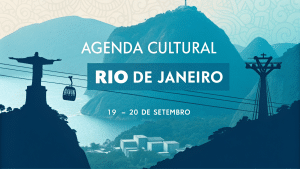 Agenda Cultural Rio de Janeiro - 19 e 20 de Setembro