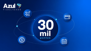 Azul Fidelidade 6 bônus ativos