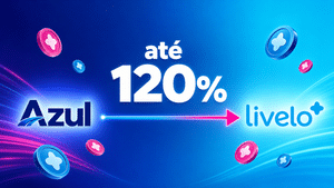 Campanha Livelo Azul Fidelidade 120