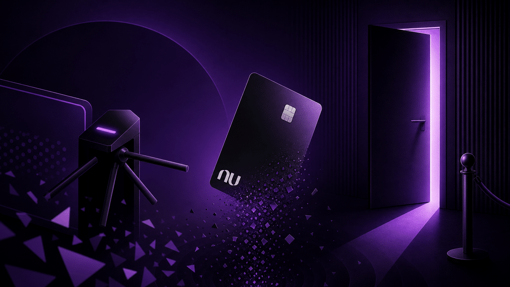 Casa Nubank Ultravioleta fecha em outubro