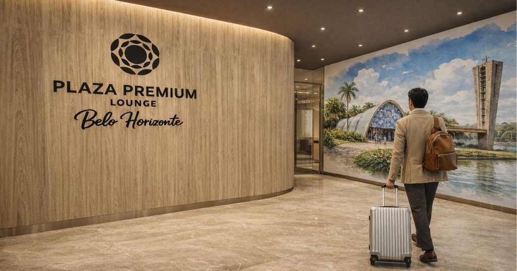 BH Airport anuncia nova sala VIP da Plaza Premium