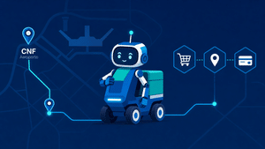 Primeiro robô de entregas do mundo chega ao BH Airport