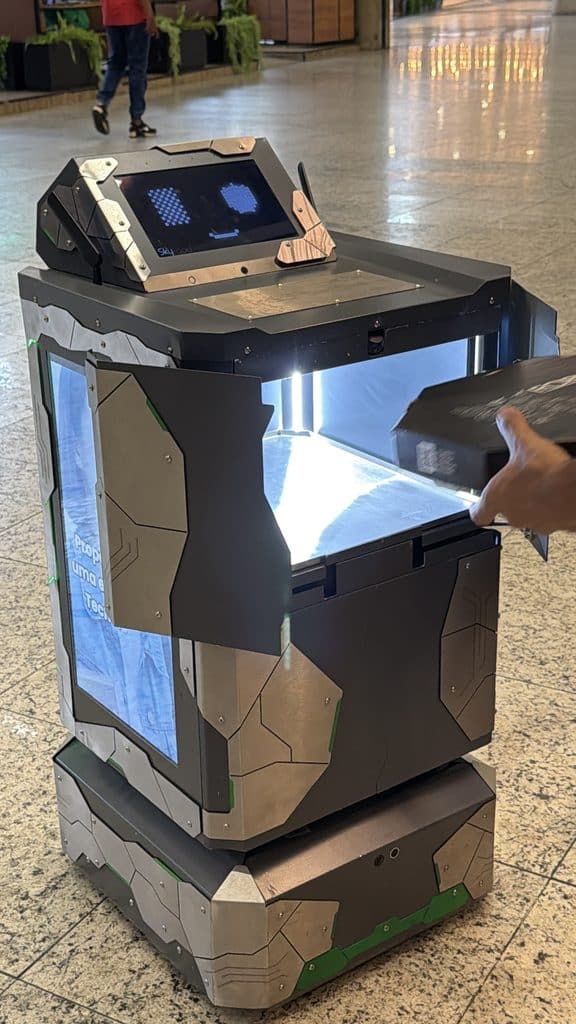 Robô BH Airport