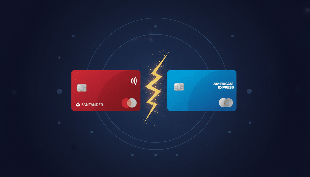 Santander encerra Amex