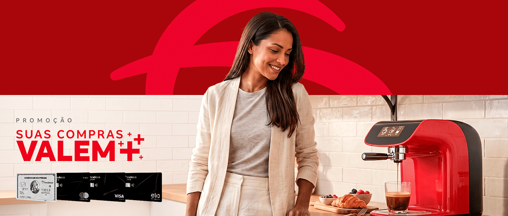 Bradesco e Livelo - Suas Compras Valem Mais