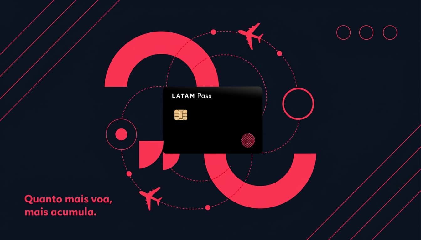 Cartão LATAM Pass Itaú Black: 80 mil milhas bônus