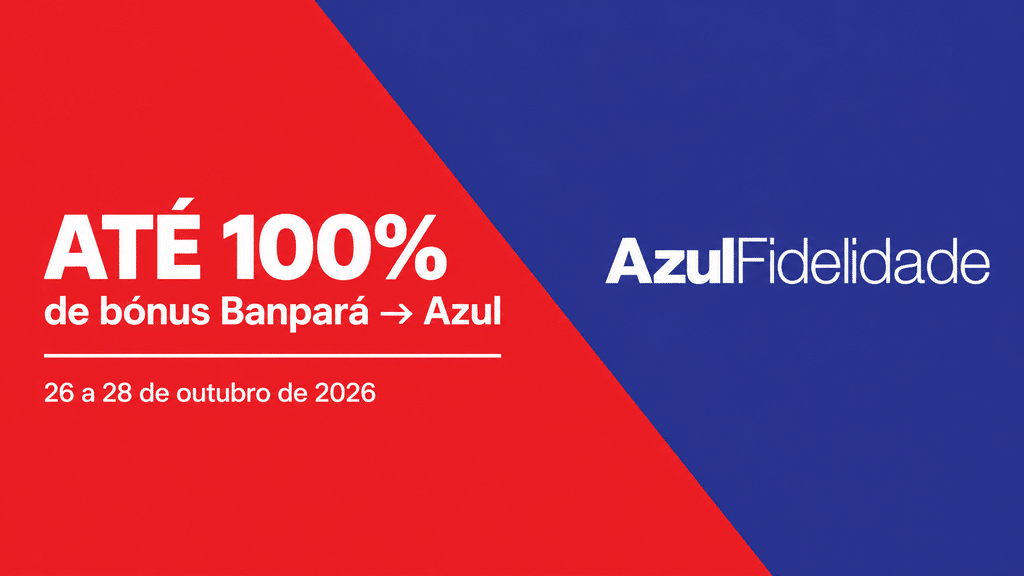 Banpará para Azul Fidelidade