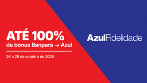 Banpará para Azul Fidelidade